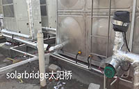 2014嘉峪關18噸賓館熱水系統(tǒng)