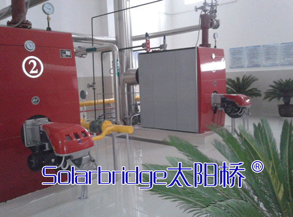 2015部隊燃氣鍋爐供暖